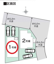 区画図