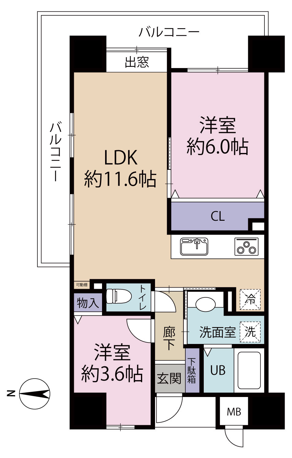 間取り：334000264912