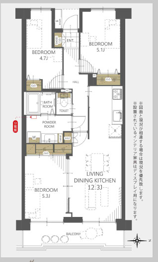 間取り：311002443317