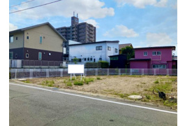 山形市南三番町　土地の外観