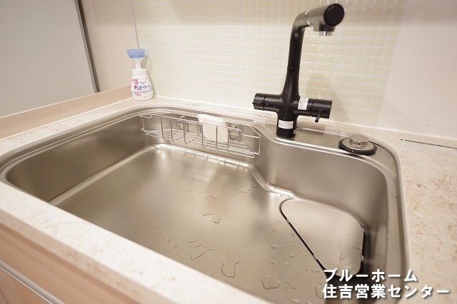 キッチンシンクです！