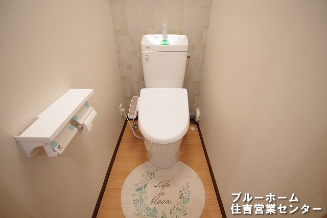 2つ目のトイレです！