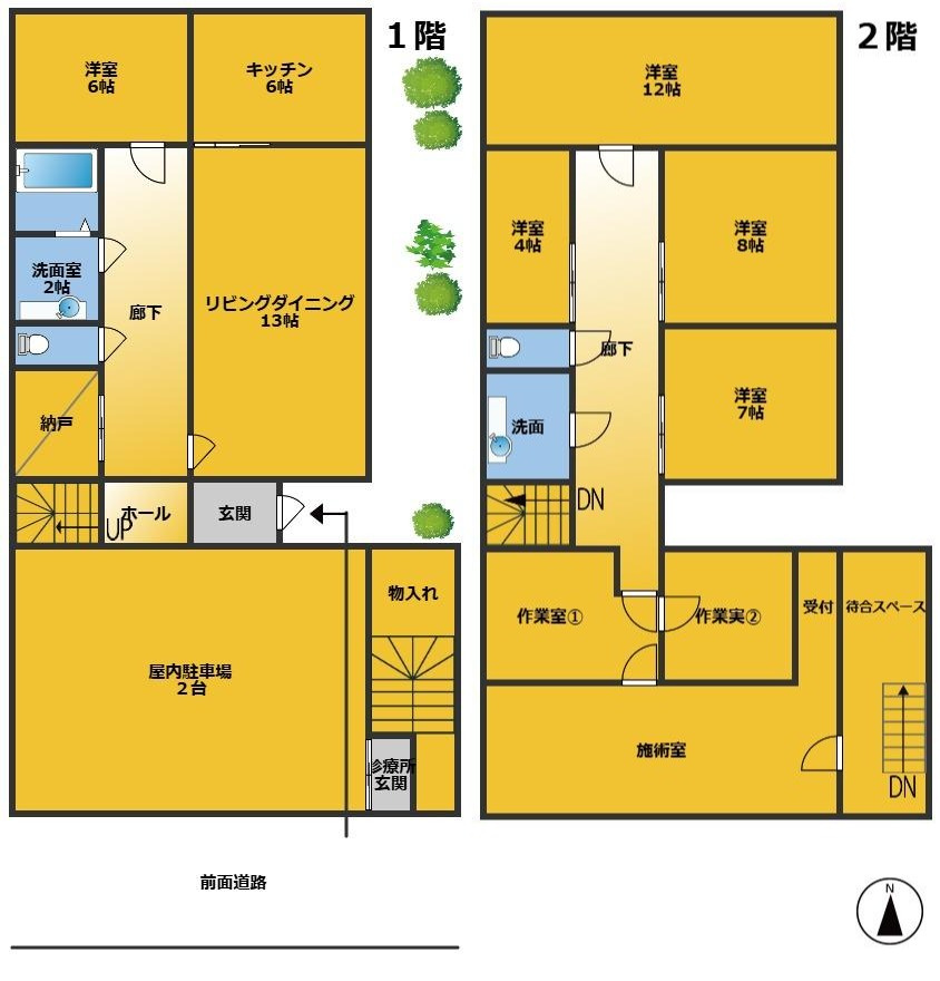 間取り：324000030702