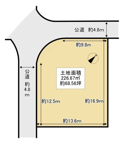 区画図：327001662008