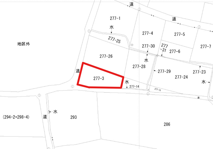 区画図：335000032873