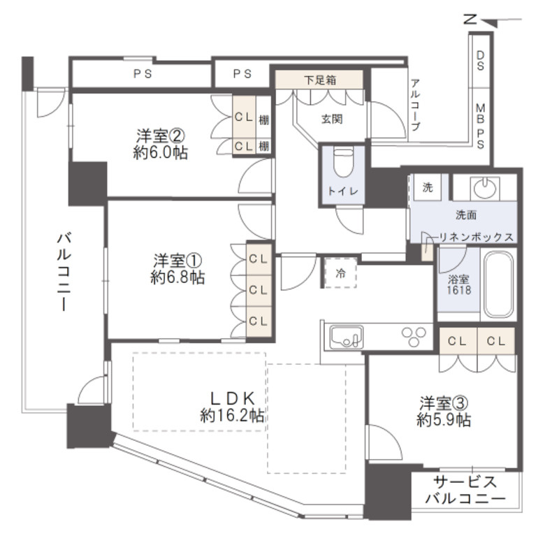 間取り：327002685472