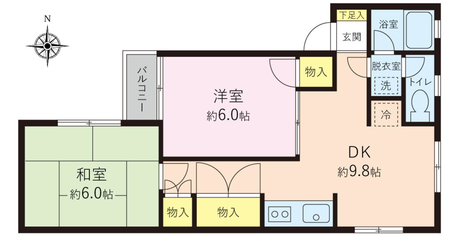 間取り：314002405492