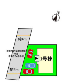 区画図です。