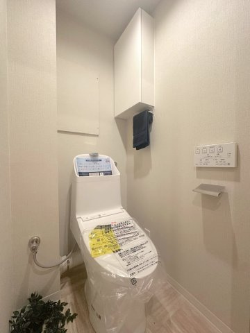 落ち着いたトイレです