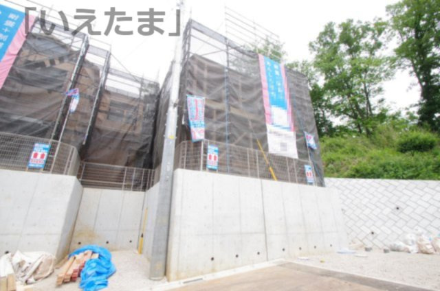 7号棟　令和8年5月31日撮影　建築中