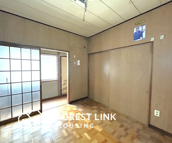 明るい洋室です。
