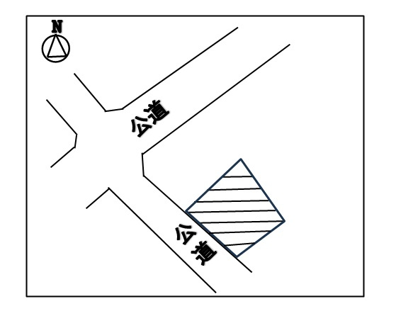 区画図：320000026909