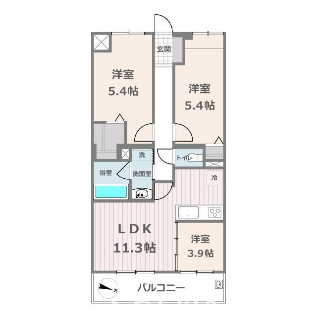 間取り：326000228762