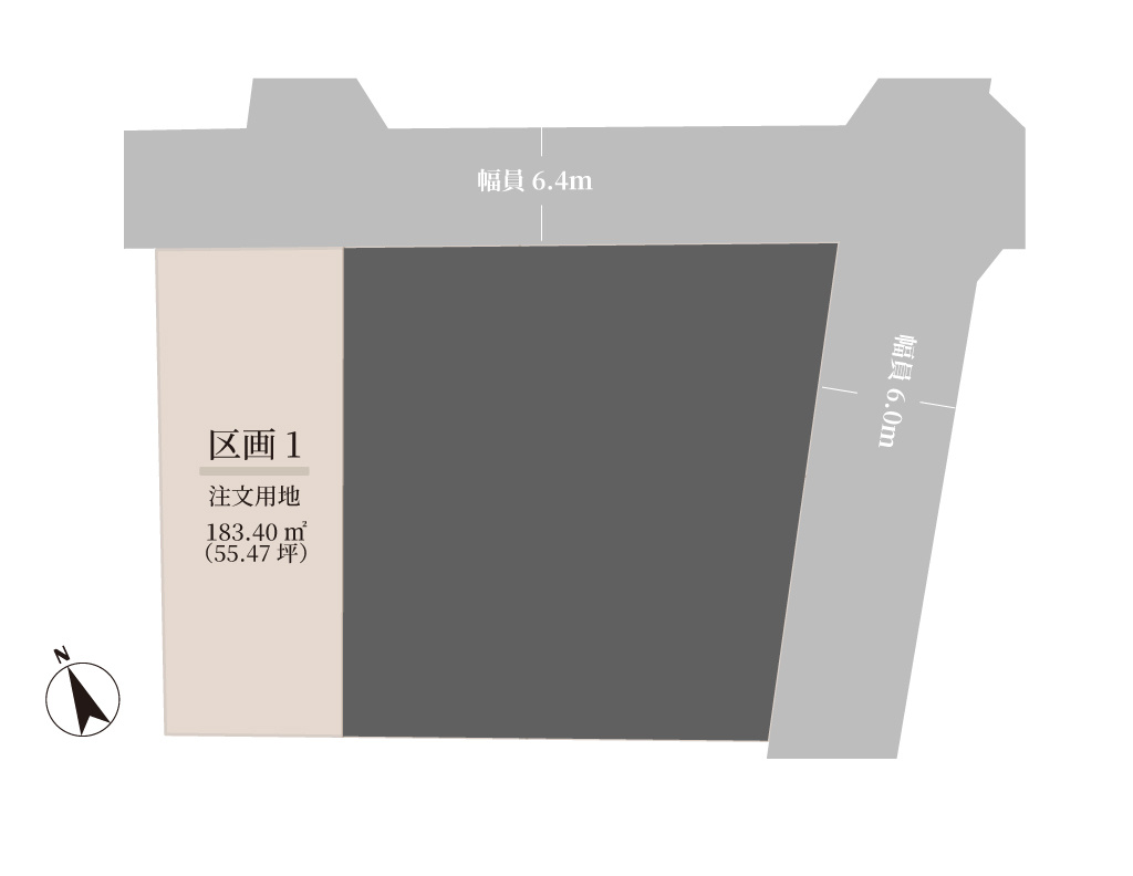 区画図：334000220691