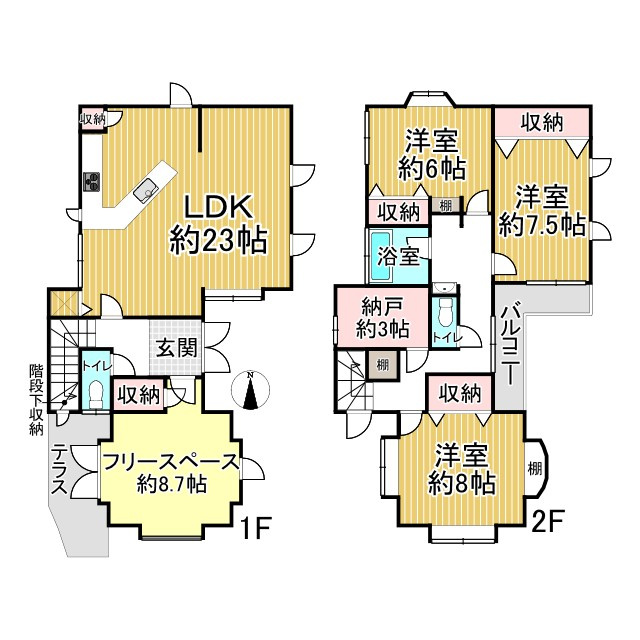 間取り：326000262855