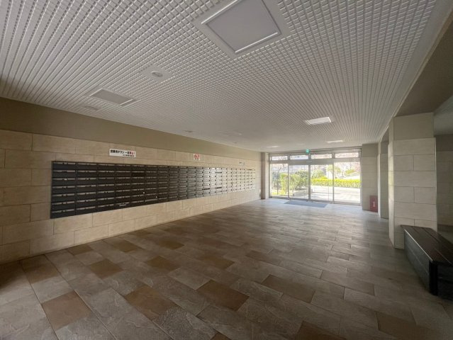 綺麗なエントランス
