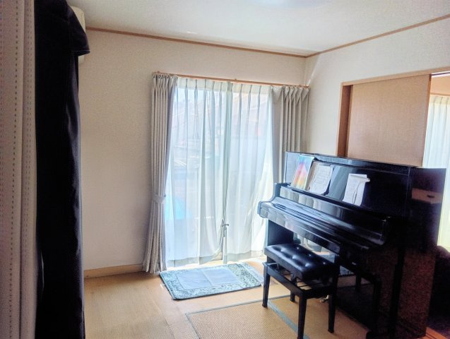 南向きの明るい1階の和室です！