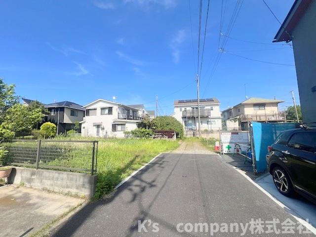 前面道路の様子です◇