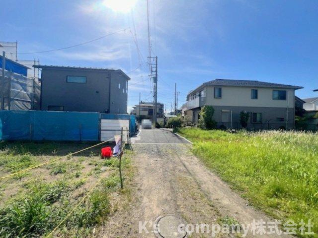 前面道路の様子です◇