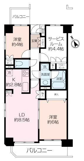 間取り：314002734379