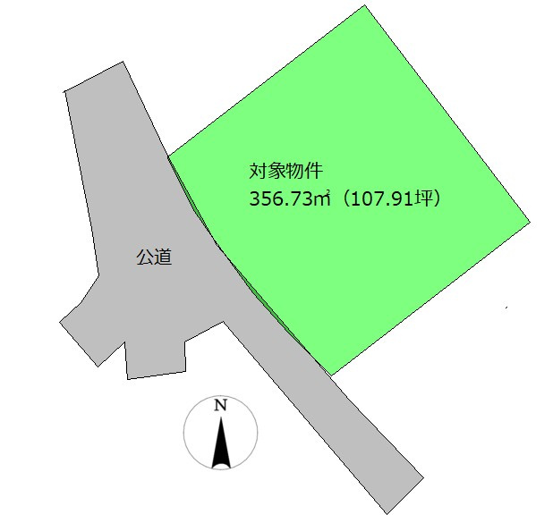 区画図：343000084487