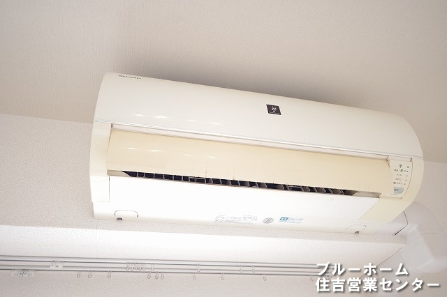 エアコン1基ございます！