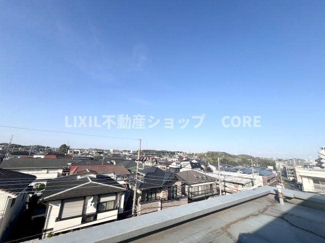 開放感があり、遮るものもなく気持ちのいい景色が広がります。