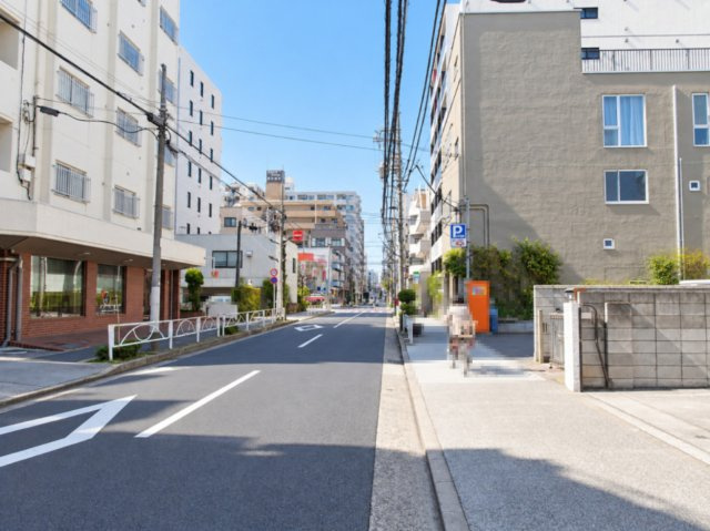 【前面道路】