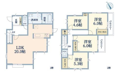 間取り：314002648307