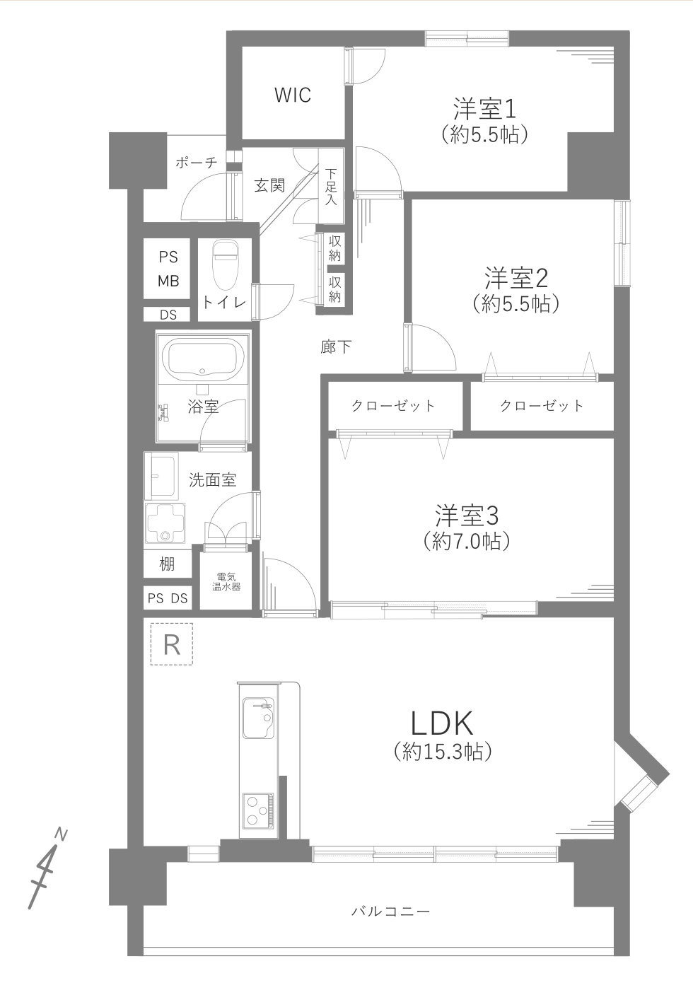 間取り：311002420570