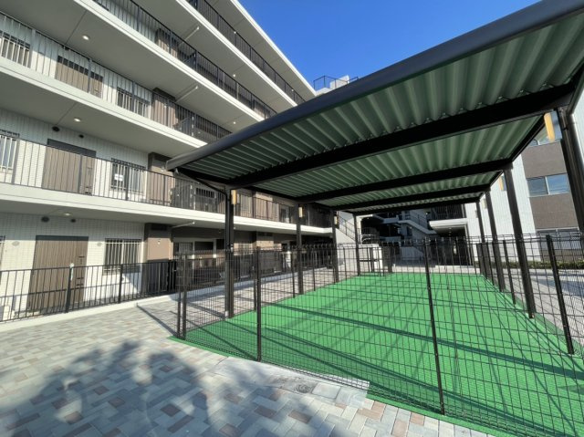 【共用部】ルーフドッグラン