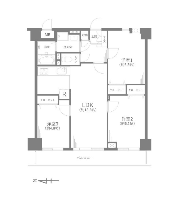 間取り：311002262298