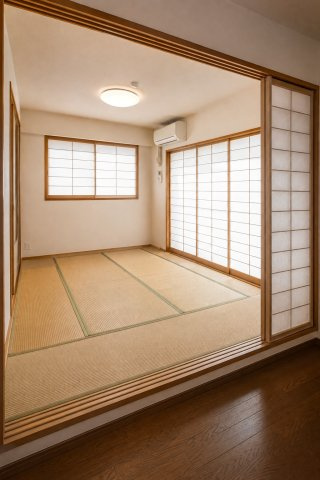 AIにて家具消しをしています。実際の室内状況とは異なる場合がございます。　
