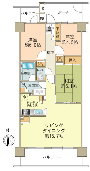 間取り：313004818367