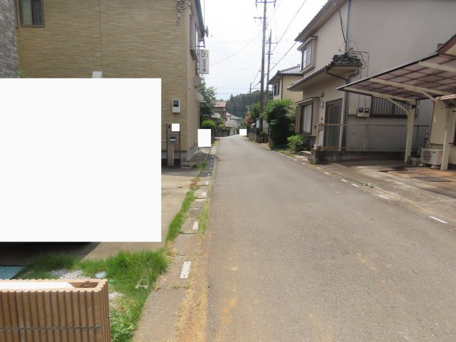 前面道路含む現地写真