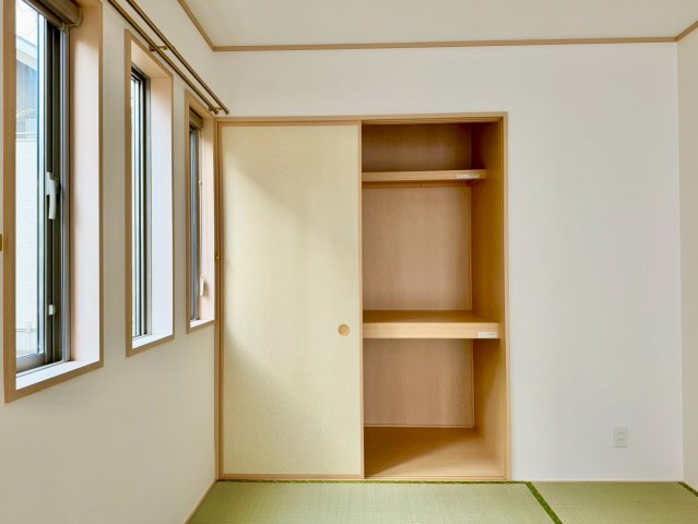 便利な収納スペースです