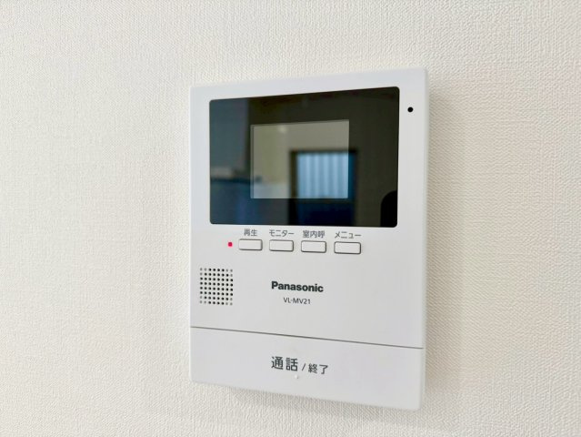 TVモニター付きインターホン♪録画機能が付いているので安心です♪