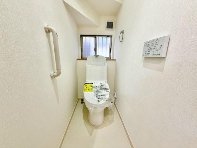 トイレ交換済み♪