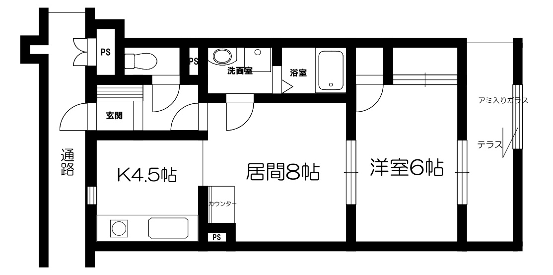 間取り：311002384973
