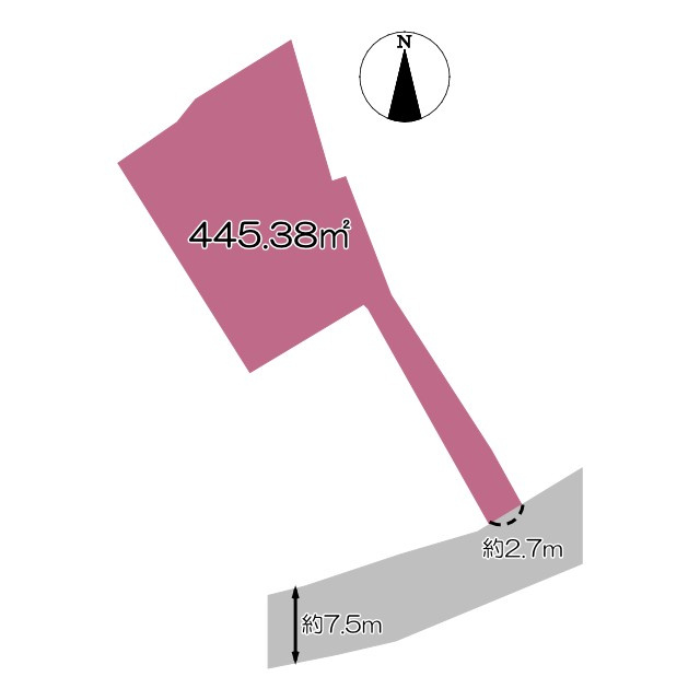 区画図：322000549665