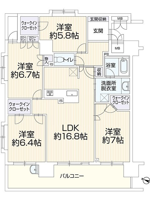 間取り：322000660138