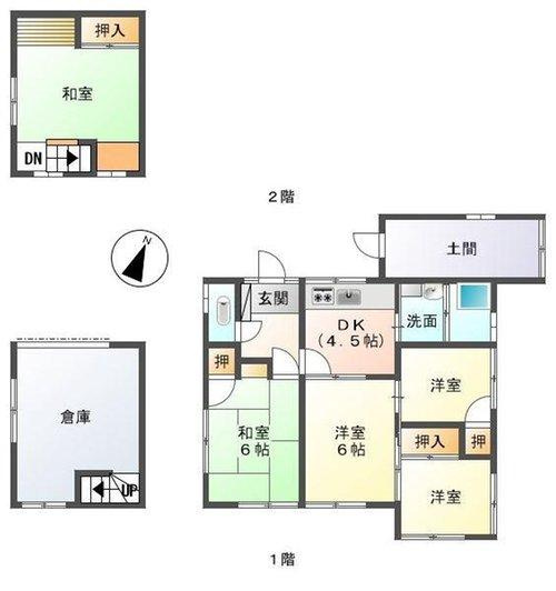 間取り：333000053217