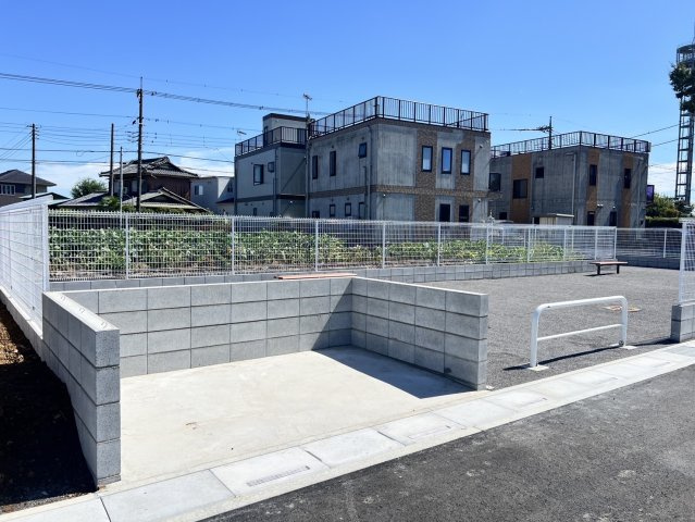 久喜市西（全28区画）ゴミ集積所