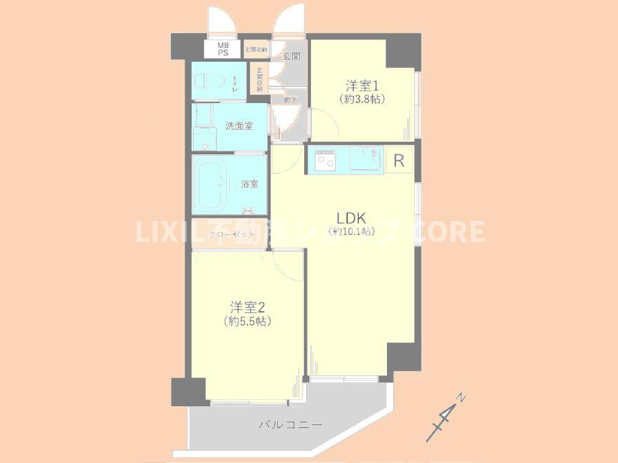間取り：314002804062