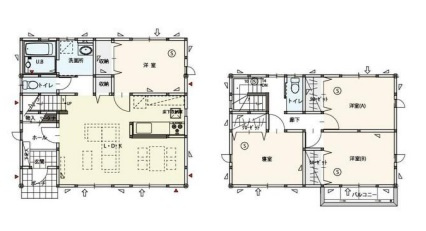 間取り：343000089673