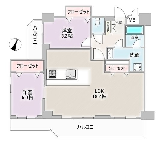 間取り：323000516359