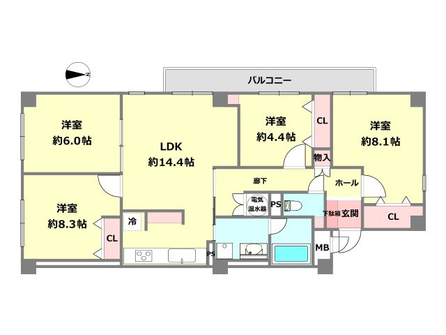 間取り：328000597004