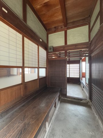 温かくてやすらぐ土間玄関♪