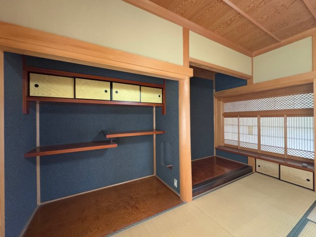 離れの和室♪　美しい和の空間♪