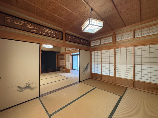 離れの和室♪　落ち着く和の空間!(^^)!